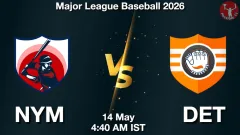 NYM vs DET Match Result