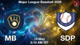 MB vs SDP Dream11 Prediction, Preview & Updates - <small>Thu, 14 May 05:10 AM IST</small>