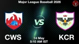 CWS vs KCR Dream11 Prediction, Preview & Updates - <small>Thu, 14 May 05:10 AM IST</small>