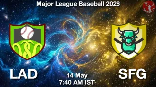 LAD vs SFG - Major League