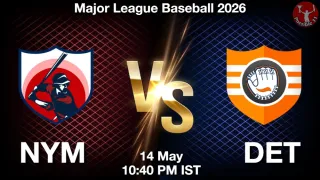 NYM vs DET - Major League