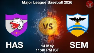 HAS vs SEM - Major League
