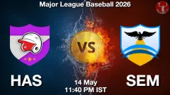 HAS vs SEM Match Result