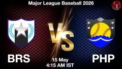 BRS vs PHP Match Result