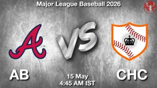 AB vs CHC - Major League