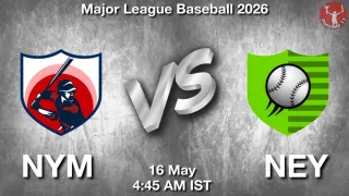 NYM vs NEY - Major League