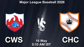 CWS vs CHC - Major League