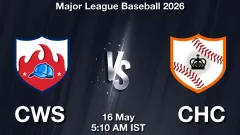 CWS vs CHC Match Result