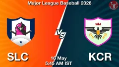 SLC vs KCR Match Result