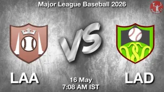 LAA vs LAD - Major League