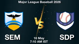 SEM vs SDP - Major League