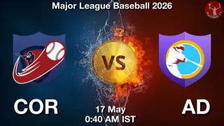 COR vs AD COR vs AD - Major League