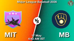 MIT vs MB Match Result