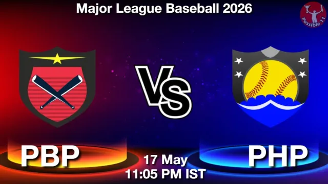 PBP vs PHP Match Previews and Baseball Tips
