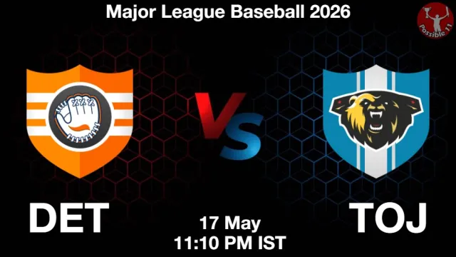 DET vs TOJ Match Previews and Baseball Tips