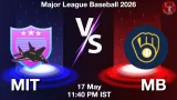 MIT vs MB Dream11 Prediction, Preview & Updates - <small>Sun, 17 May 11:40 PM IST</small>