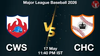 CWS vs CHC - Major League
