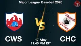 CWS vs CHC Dream11 Prediction, Preview & Updates - <small>Sun, 17 May 11:40 PM IST</small>