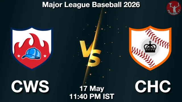 CWS vs CHC Match Previews and Baseball Tips