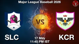 SLC vs KCR - Major League
