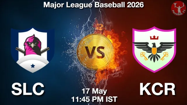SLC vs KCR Match Previews and Baseball Tips
