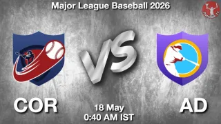 COR vs AD - Major League