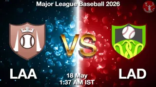 LAA vs LAD - Major League