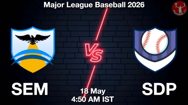 SEM vs SDP Match Previews and Baseball Tips