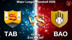 TAB vs BAO Match Result