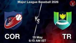 COR vs TR Dream11 Prediction
