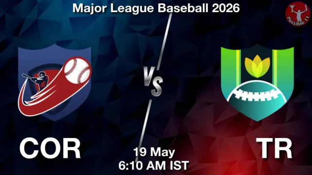 COR vs TR Match Previews and Baseball Tips