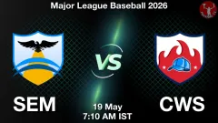 SEM vs CWS Match Result