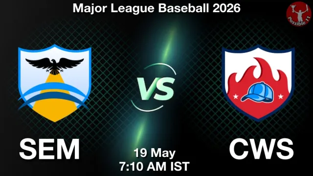 SEM vs CWS Match Previews and Baseball Tips