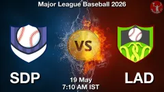 SDP vs LAD Match Result