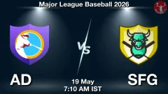 AD vs SFG Match Result