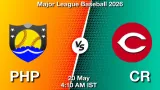 PHP vs CR Dream11 Prediction, Preview & Updates - <small>Wed, 20 May 04:10 AM IST</small>