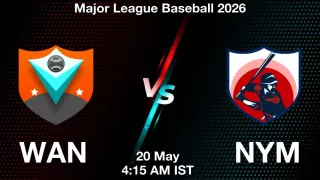WAN vs NYM - Major League