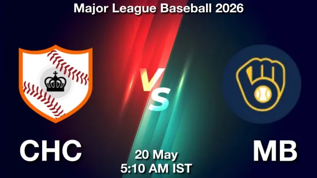 CHC vs MB Match Previews and Baseball Tips