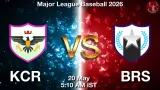 KCR vs BRS Dream11 Prediction, Preview & Updates - <small>Wed, 20 May 05:10 AM IST</small>