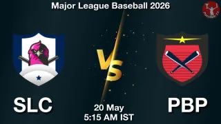 SLC vs PBP - Major League