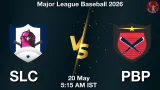 SLC vs PBP Dream11 Prediction, Preview & Updates - <small>Wed, 20 May 05:15 AM IST</small>
