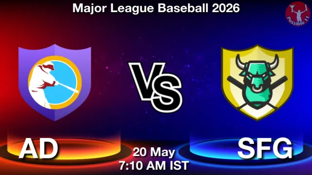 AD vs SFG Match Previews and Baseball Tips