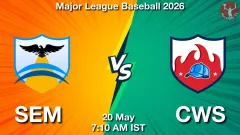 SEM vs CWS Match Result