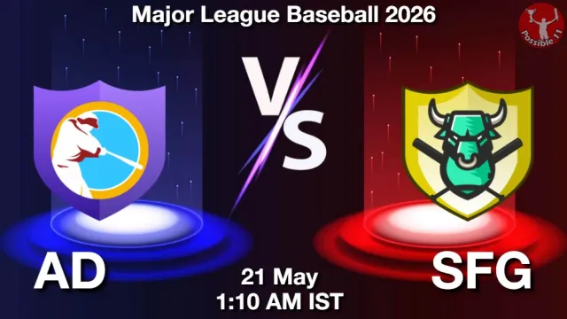 AD vs SFG Match Previews and Baseball Tips