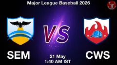 SEM vs CWS Match Result