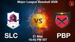 SLC vs PBP SLC vs PBP - Major League