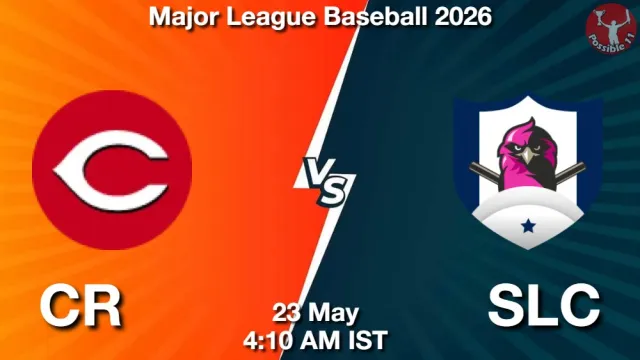 CR vs SLC Match Previews and Baseball Tips