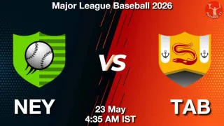 NEY vs TAB NEY vs TAB - Major League