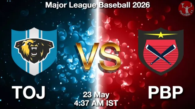 TOJ vs PBP Match Previews and Baseball Tips