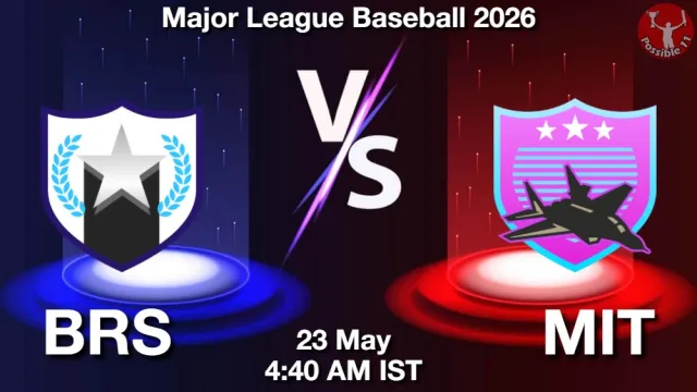 BRS vs MIT Match Previews and Baseball Tips
